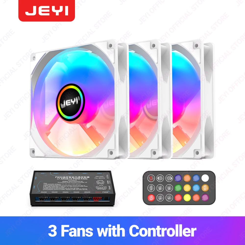 White 3 Fans