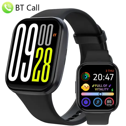 For Xiaomi Luxury Ladies Smartwatch Bluetooth Call Fitness Waterproof Sports Wirst Smart Watches for Man Woman IOS Android 2025