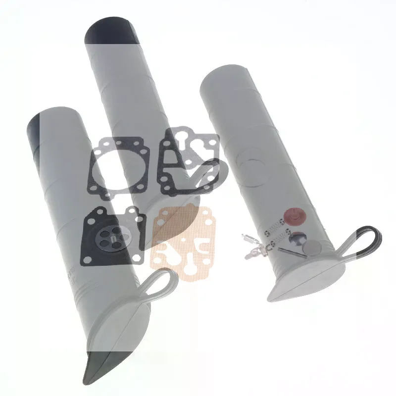 Easy to Cut Fishing Rod Frame Lining Pipe 0/15/30 Degrees Flexible Plastic Inner Pipe for Custom Rod Building Freshwater Fishin