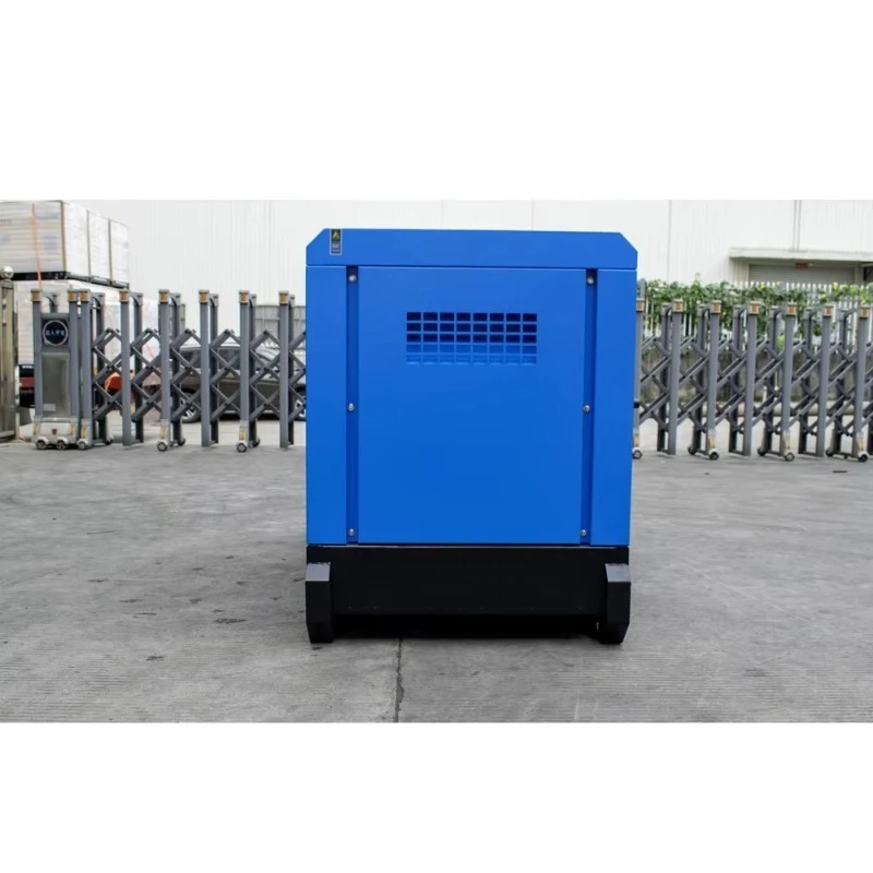 Hot Sell 3 Phase Generator Sets 100% Super Silent Generator 20kVA Silent Box Diesel Generator Sets Machine for Saudi Arabia