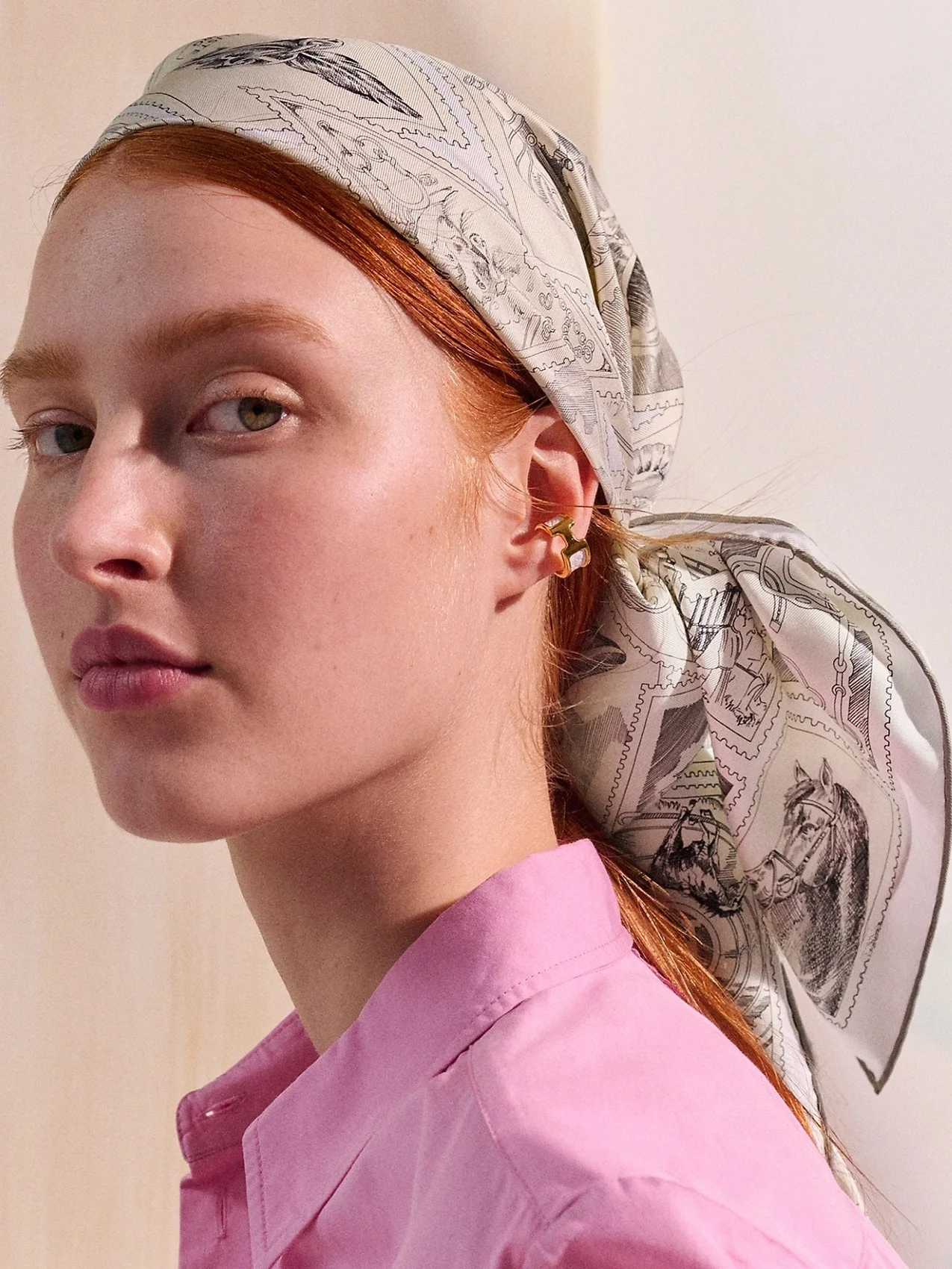 Silk Scarf  Silk Double Sided Printed Women's 90x90cm Heavyweight Multipurpose Square Scarf Faionable Accory