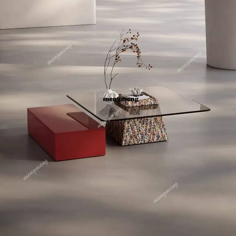 

European Style Coffee Tables Living Room Design Apartment Modern Coffee Tables Center Nordic Stoliki Kawowe Furniture For Home