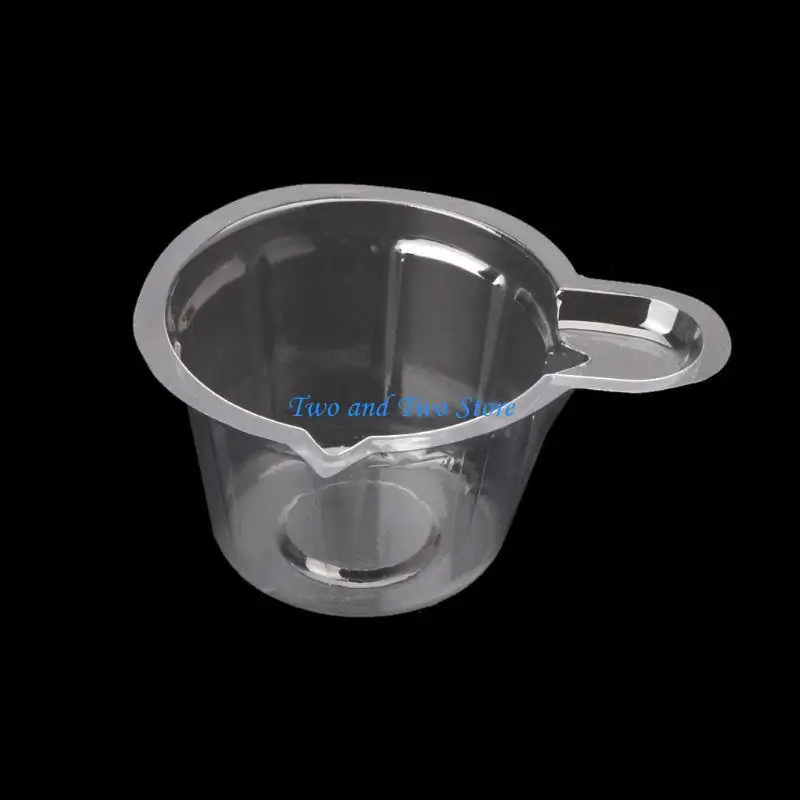 

HX6F 20/100 шт., диспенсер для пластиковых стаканчиков с кристаллическим клеем, 40 мл, для изготовления ювелирных изделий своими