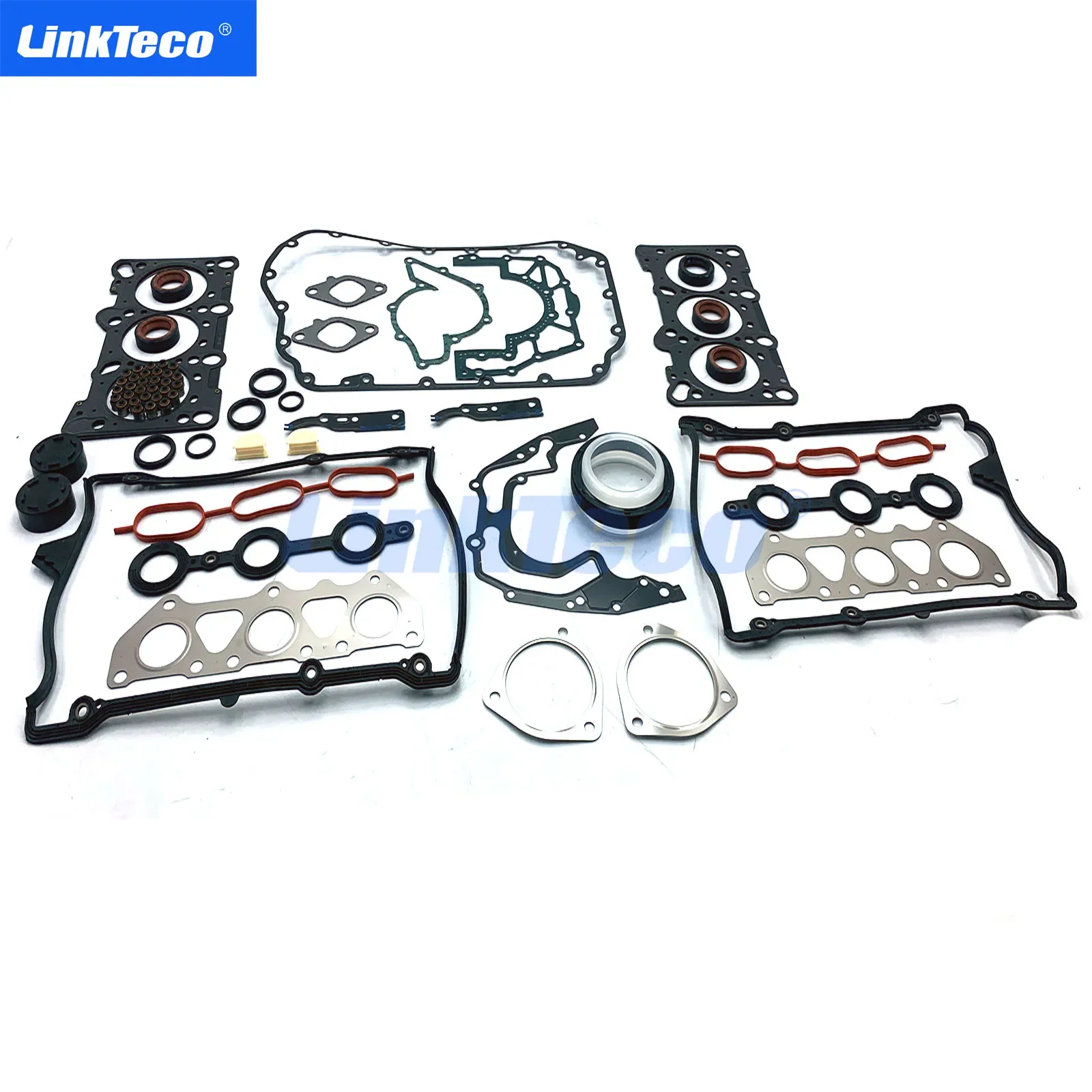 Car Engine Full Gaskets Set Overhaul Rebuilding Kit For Audi A4 A6 S4 Volkswagen Passat 2.4 2.7 2.8 3.0 L V6 GAS DOHC