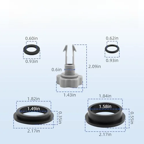 GMX600NM Replacement Sand Filter Part for Intex For S144T S164T S166T S180T S210T S220T S230T S244T Swimming Pools