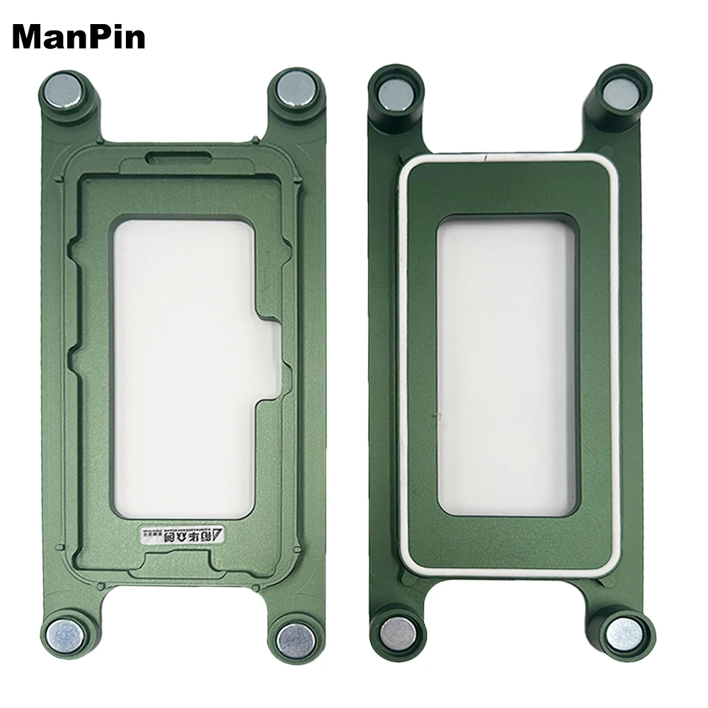 molde-de-retencao-de-pressao-2-em-1-moldura-distribuicao-de-cola-alinhamento-reparo-de-tela-lcd-ferramenta-de-molde-para-iphone-16pro-max-15-14-13-12-correcao