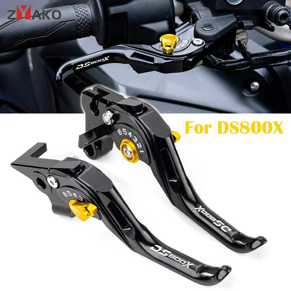 

Для мотоциклов VOGE 800 DSX Rally, DSX 800, DSX 800 2025, DS800X: регулируемые короткие рычаги тормоза и сцепления