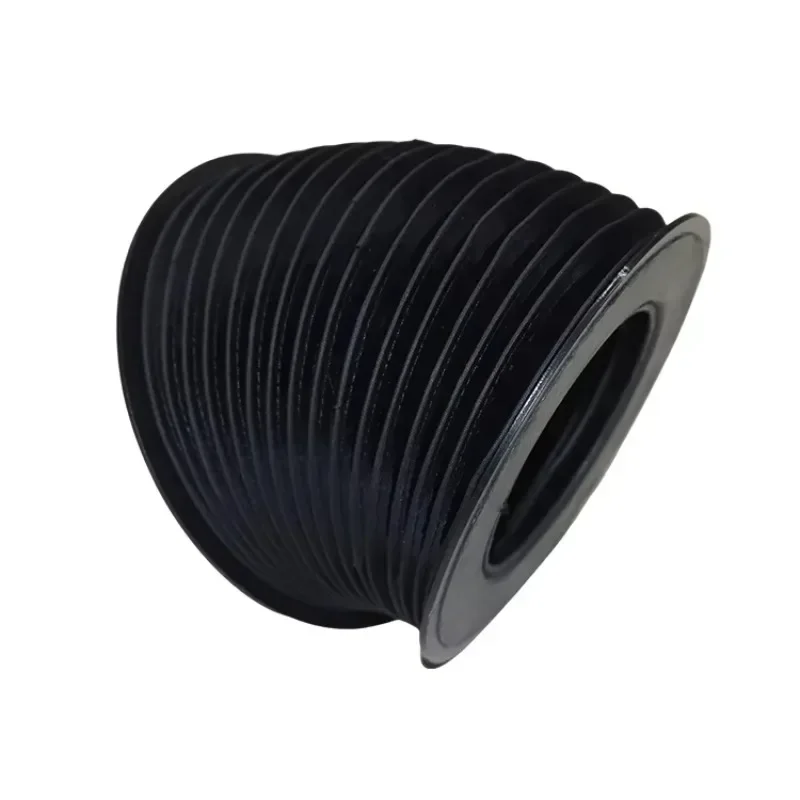 Numerical control lathe organ flexible shield protection cylinder rod bellows cover