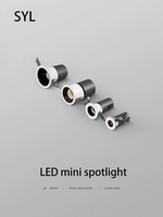 Led Mini Spotlights Small Recessed Spot Light Full Sky Star COB Cabinet Lamp 3W 5W 7W 12W Ceiling Foco For Home Decoration