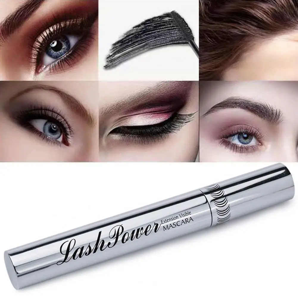 5Ml Universele Kleurstof Wimper Styling Crème Mascara Multifunctionele Grote Ogen Mascara Schoonheid Oog Verlenging Crème Voor Vrouwen