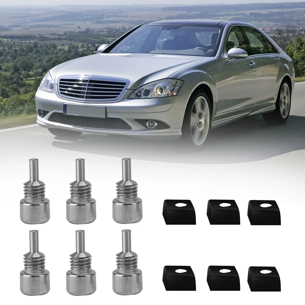 6PCS Vortex Wing Swirl Flap Repair Kit For Mercedes 300 350 CDI W204 W163 W203 W221 OM642