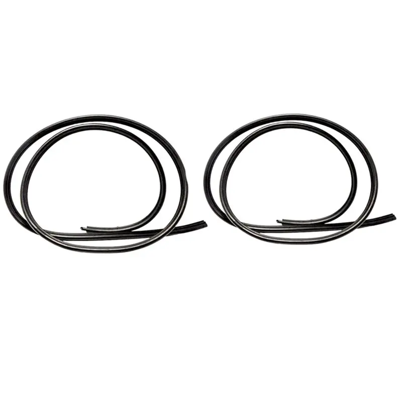 

【THANKSGIVING DAY】For BMW 3 SERIES E90 E91 2004-2011 2 Pieces Car Front Door Weatherstrip Rubber Seal Replacement Part- SEALING