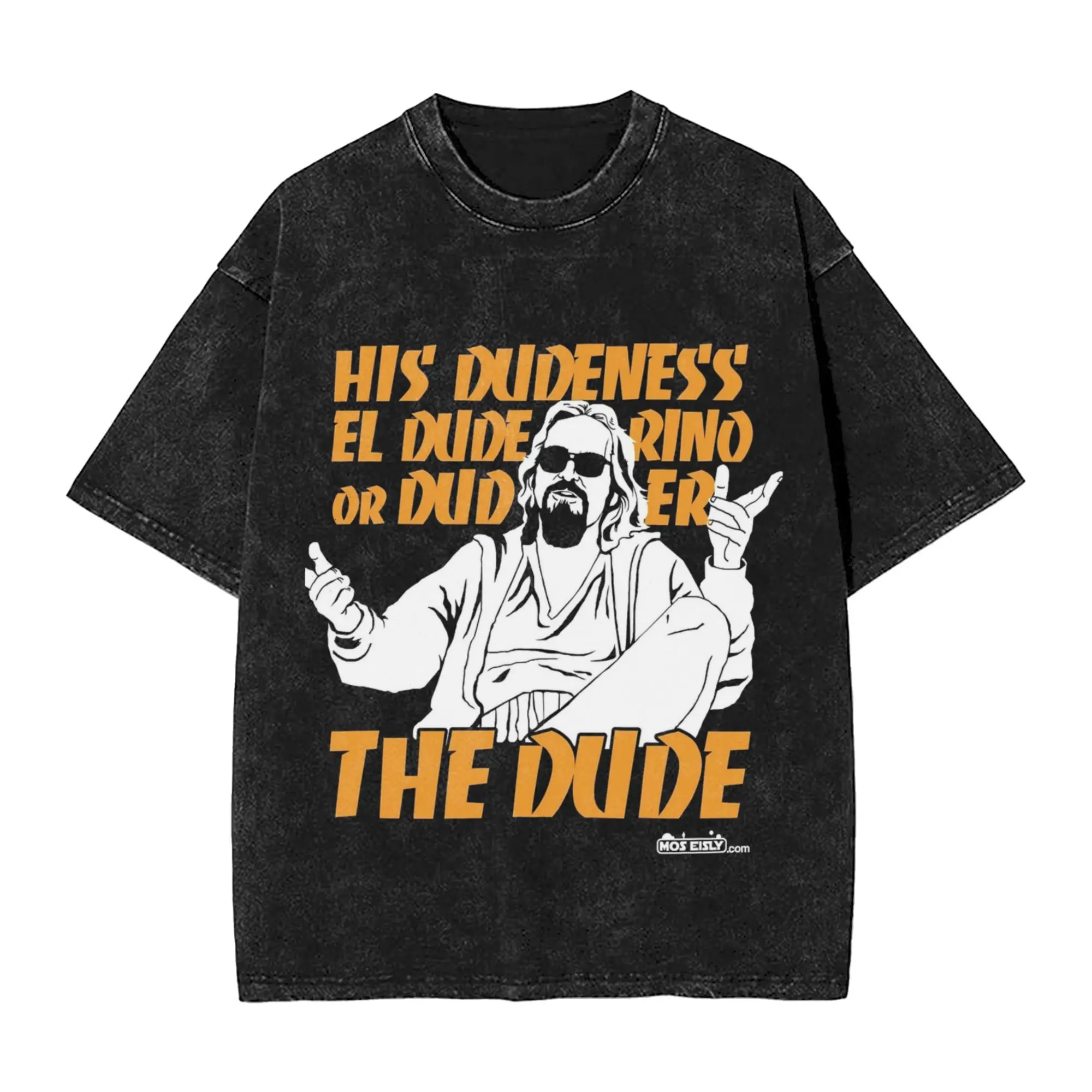 

The Dude Big Lebowski T-Shirts Men Novelty Cotton Tee Shirt Crew Neck Short Sleeve T Shirt Gift Idea Clothes