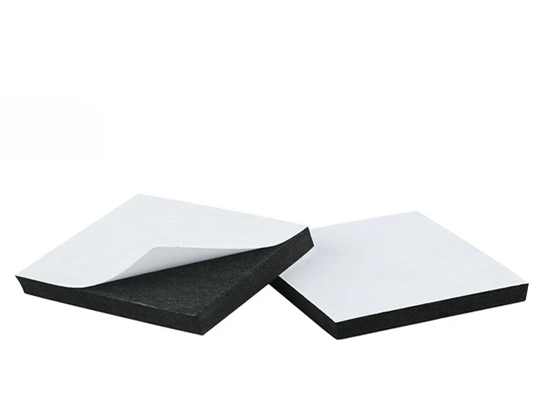

Water pump shock-proof adhesive pad double-sided tape is very tight, size 60X60X5 (MM) fixing bracket