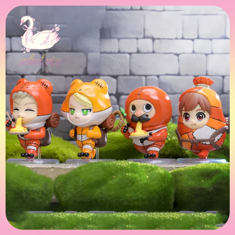 

Original Hot Toys Delicious In Dungeon Cosbi Collection Series Blind Box Marcille Ornament Anime Peripheral Trend Toys Kids Gift