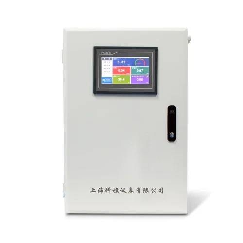 Online Water Quality Meter with PH,NTU, CL, EC, DO, TEMP Multifunction Monitor OEM & ODM Supported