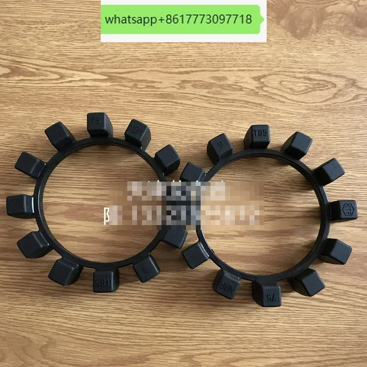 

KTR T4/T6/T10/T15/T22/T30/T40/T55/T85 NBR Elastomer POLY-NORM Pad