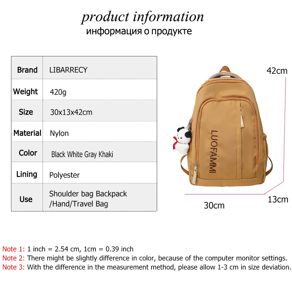 Mochila para ordenador portátil juvenil de gran capacidad, mochila Unisex de nailon de alta calidad de Color sólido, mochilas escolares, moda 2023, nuevo bolso para estudiantes