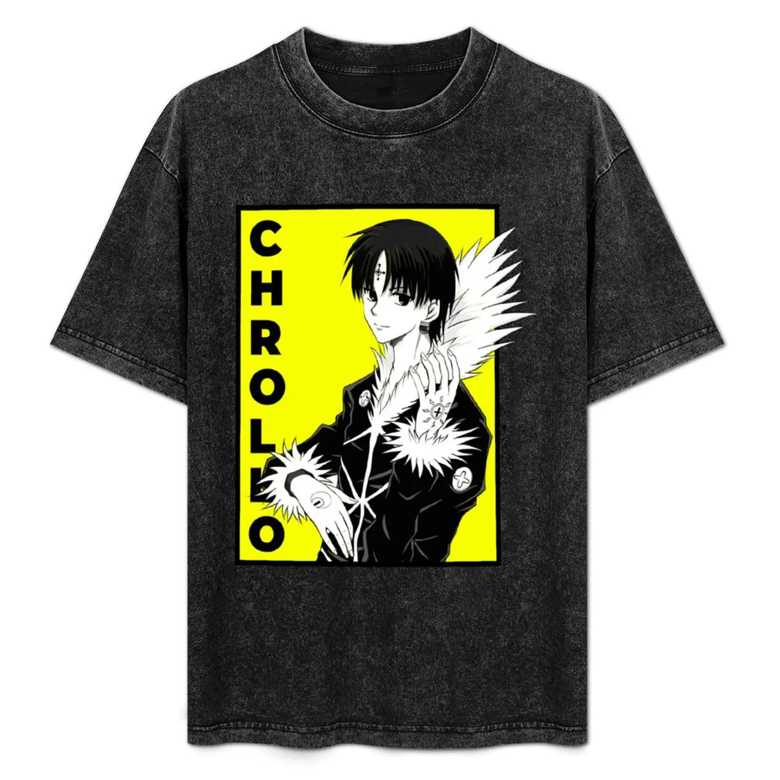 chrollo T-Shirt cute tops graphic t shirts tees Men's t shirts