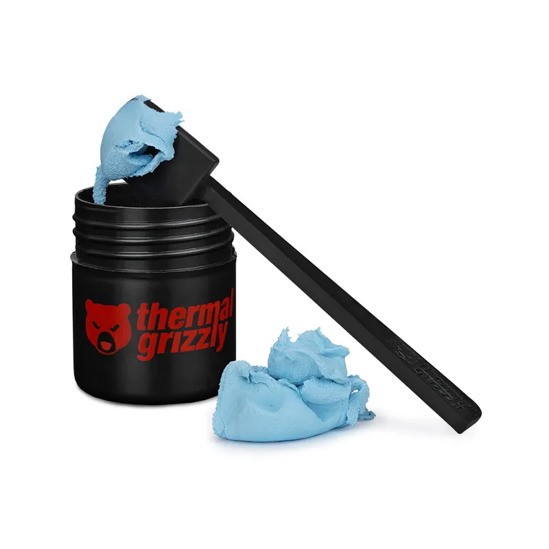 المعجون الحراري Grizzly TG معجون حراري لوحدة المعالجة المركزية بطاقة الرسومات تبديد الحرارة التوصيل الحراري هلام المعجون الحراري موصل