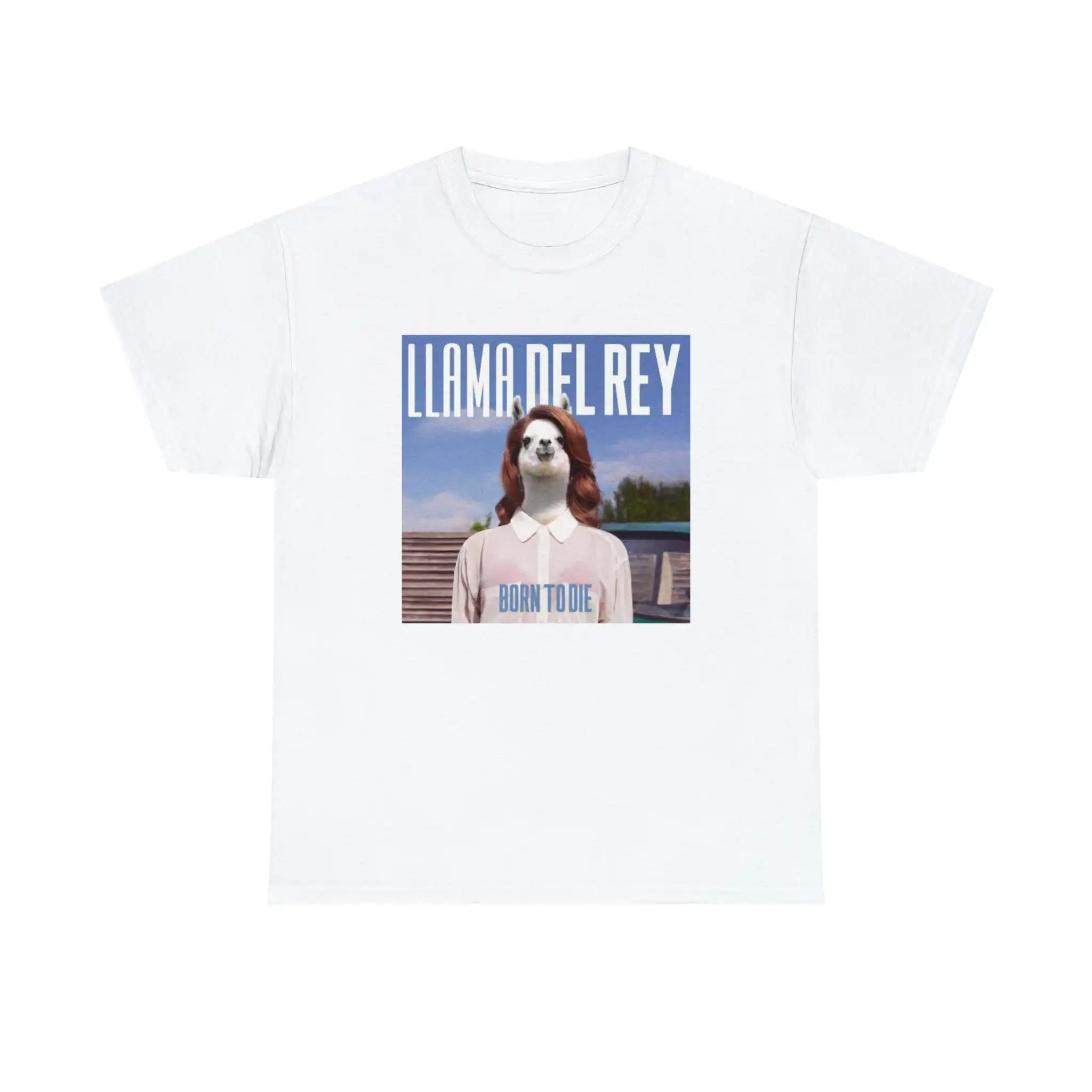 Lama Del Rey Shirt, Lana Del Rey Grappig T-Shirt