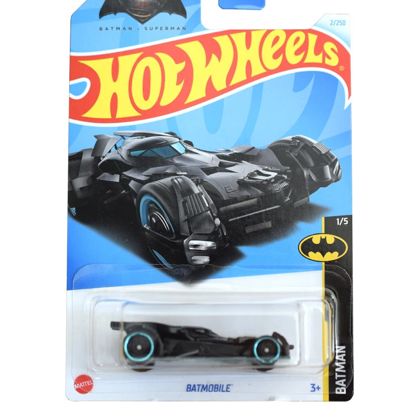 Original Hot Wheels 1/64  Batmobile  Diecast Alloy Voiture Model Brinquedo Collection Birthday Gift