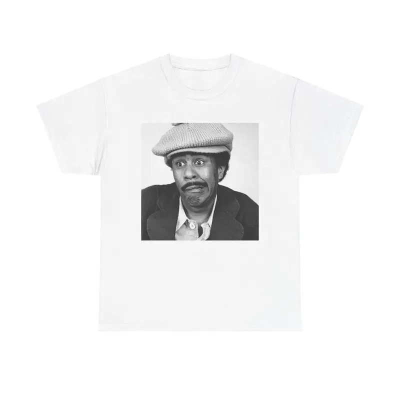 Richard Pryor T Shirt Vintage Gillis Superbad Comedy Funny Retro Heavy Cotton