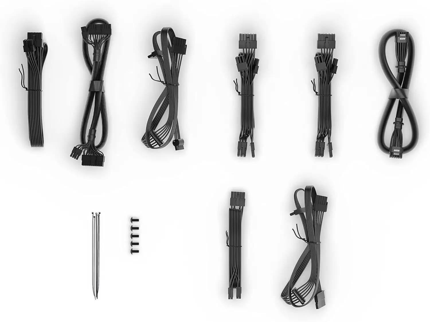 بيور بوير 12 0 أودولار بوير سبلي |   80 بلس ®   الذهب |   AX 3.1 |   وحدة معالجة الرسومات PCIe 5.0 و6+2 pin connrs |   12VHPR