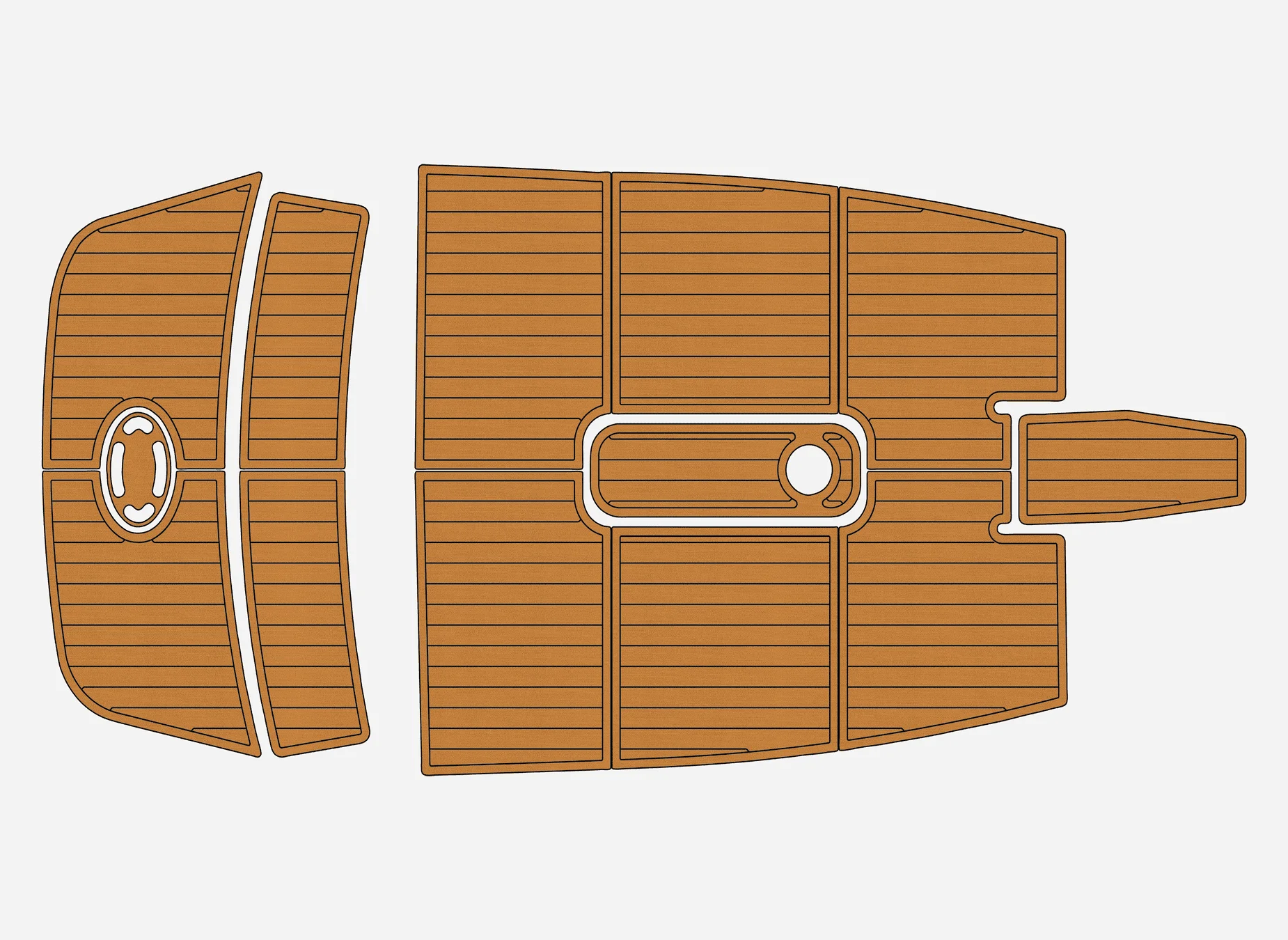 

Нескользящий самоклеящийся коврик из ЭВА для яхт, 6 мм, для палубы катеров Chaparral 180 SSE 2001-2003 годов, для лыжных и рыболовных судов, простая установка