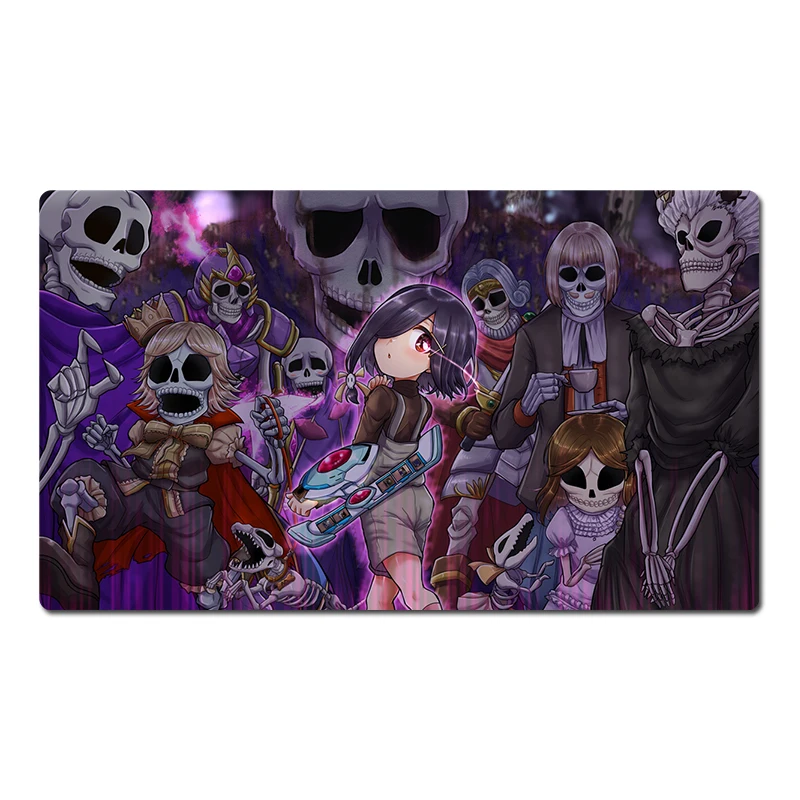 

YuGiOh Playmat Sera Ayumi Коврик для коллекционных карточных игр TCG CCG Коврик для мыши Настольный игровой коврик Коврик для мыши Бесплатная сумка 60x35 см