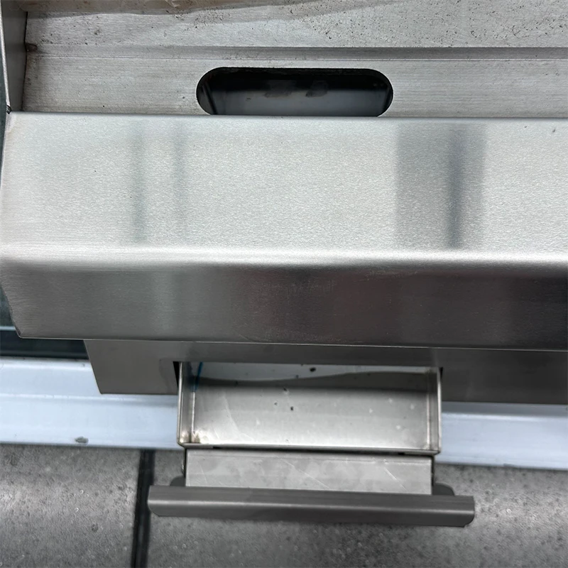 TLF Plancha de encimera comercial de gran venta, cuerpo de acero inoxidable, temperatura constante para restaurantes especiales de hôtels de carne