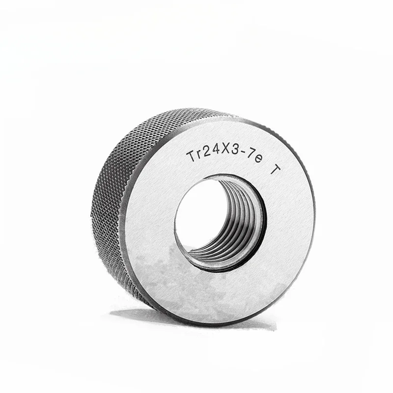 High precision acme thread gauge Tr22x5  - Tr29x5 left threaded ring gauge 7e / 8e LH go and nogo can be customized Tr O gage