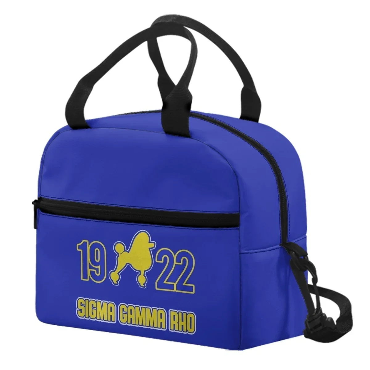 Sigma Gamma Rho Thermo-Lunchbox für Lebensmittel, stilvolle, leichte Lunchbox, Reise-Picknick-Isolation, Thermopaket