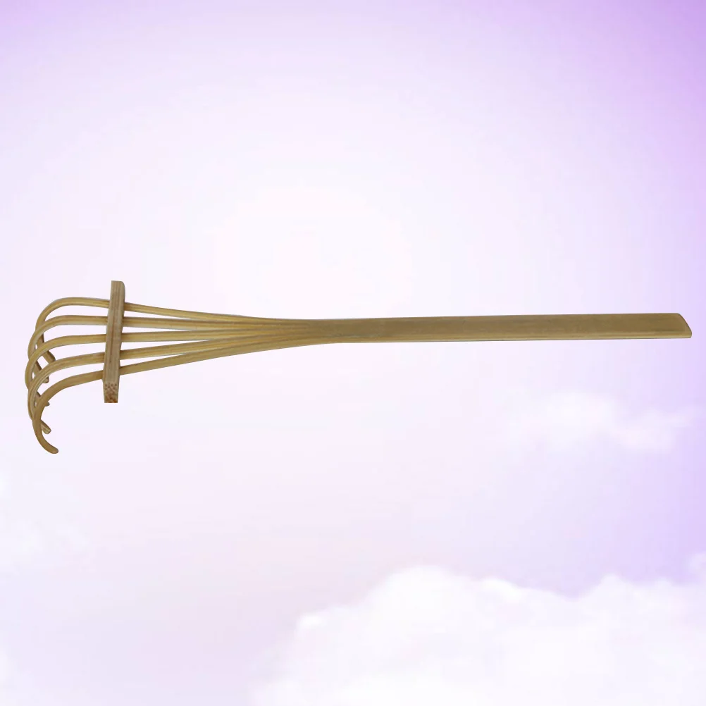 أشعل النار الخيزران الصغيرة خمسة الأسنان الرمال تنعيم دفع أشعل النار لحديقة زن ديكور الحرفية تحسين المنزل فنغ شوي أداة زخرفة #6