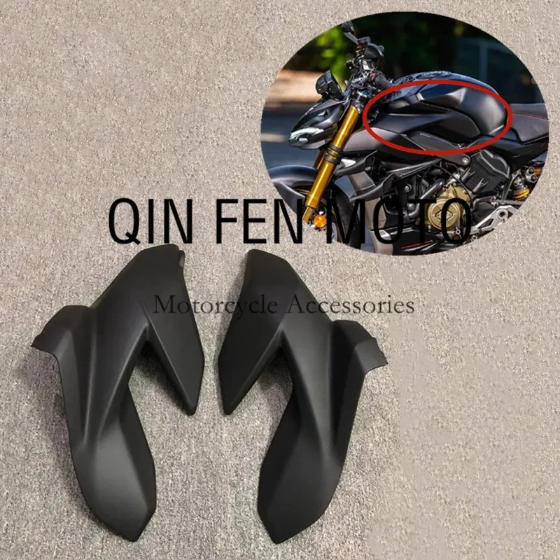 

Upper Fuel Tank Side Panel Fairings Kit Fit For DUCATI Streetfighter V4 V4S 2020-2023 Motorcycle Modified Accessories