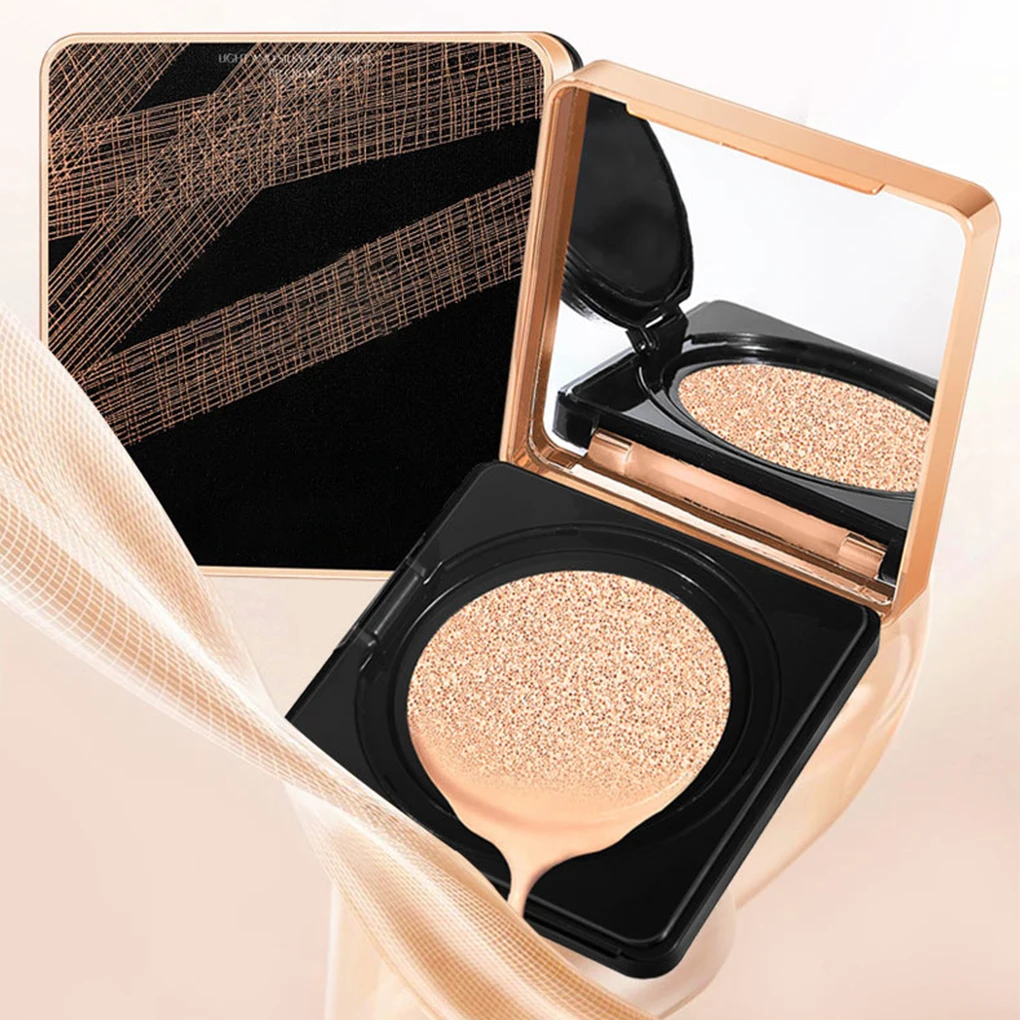 3pcs Air Cushion Foundation with Replacement Concealer Lady Face Base Makeup