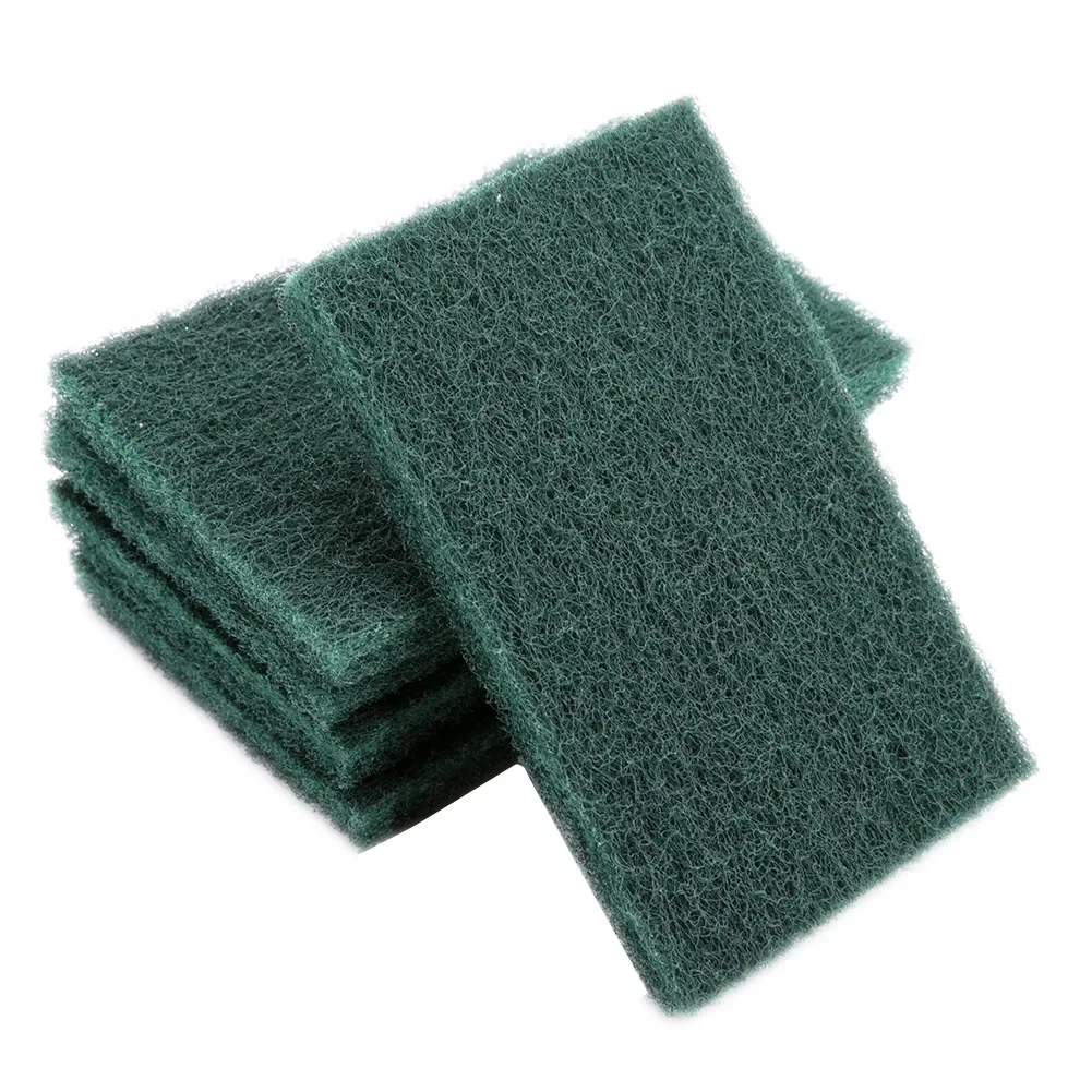 5/10 Stück Schleif-Handschwämme, Schleif-Schwämme, Polier- und Reinigungswerkzeuge, Quadratische Nylon-Schleifpads – Detail 11