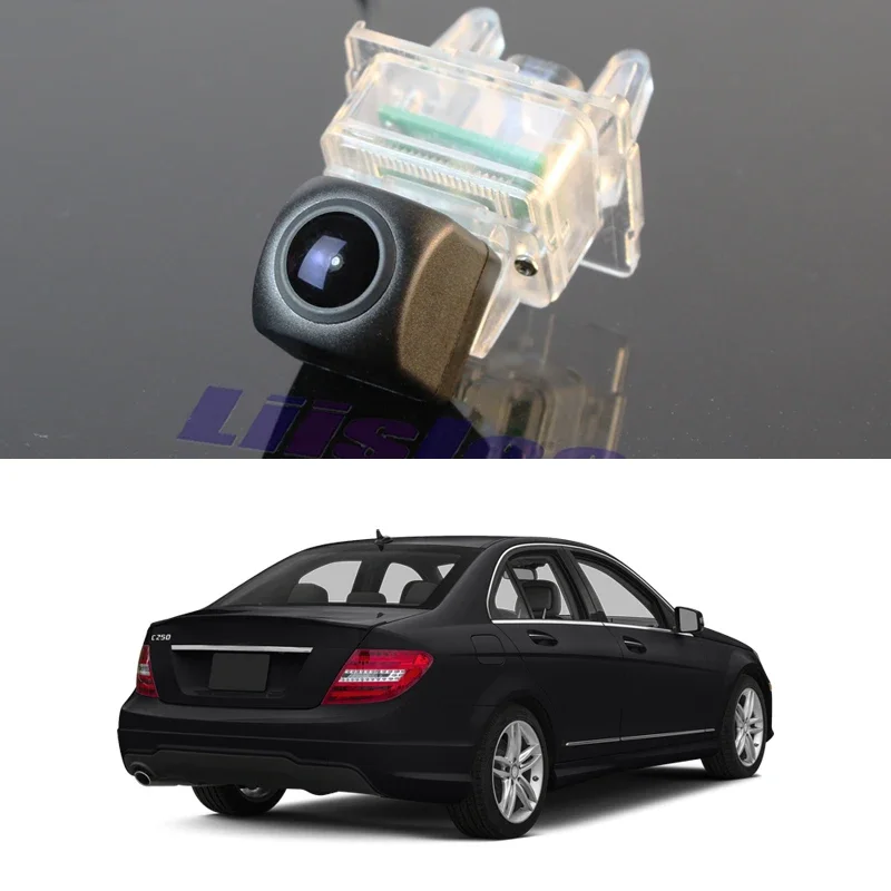 For Mercedes Benz C W204 2012 2013 Car Rear Camera Reverse Image CAM Night View AHD CCD WaterProof 1080 720 Back Up Camera