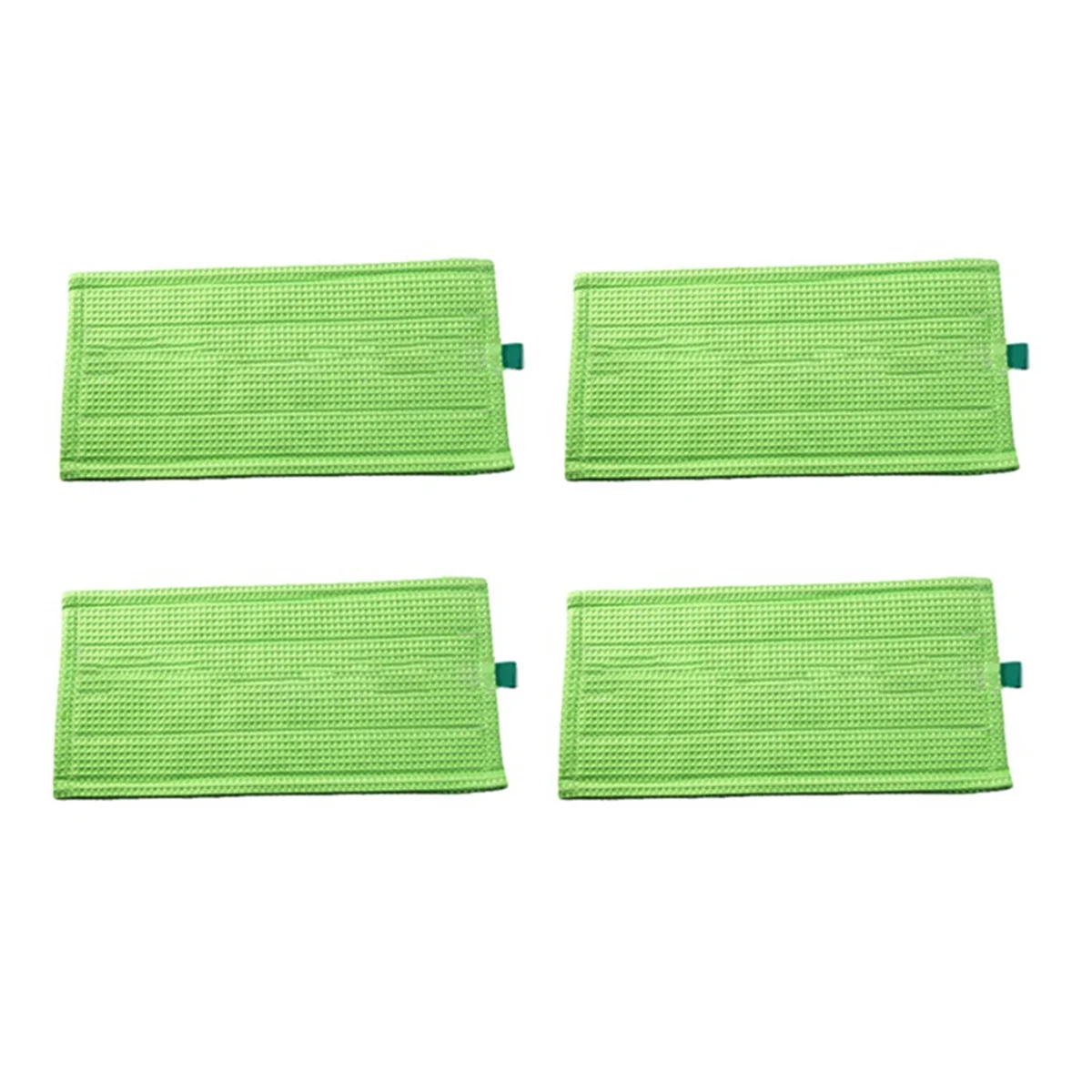 Suitable for Kobold SP600 MF600 Vacuum Cleaner Spare Parts Accessories Dry and Wet Washable Mop Pad Mop 4PCS