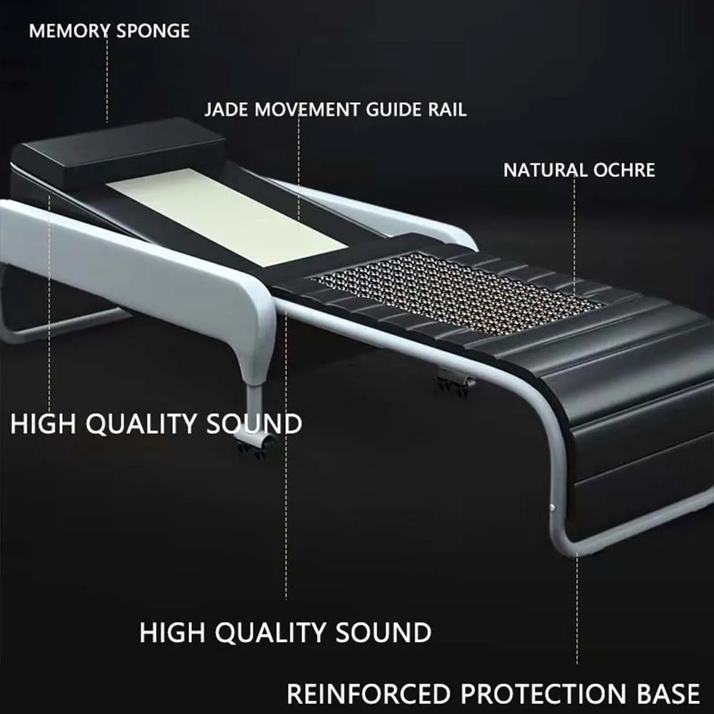 Automatic Electric Rolling Thermal Massage Bed Multifunctional Whole Body Warm Physiotherapy All in One Full Body