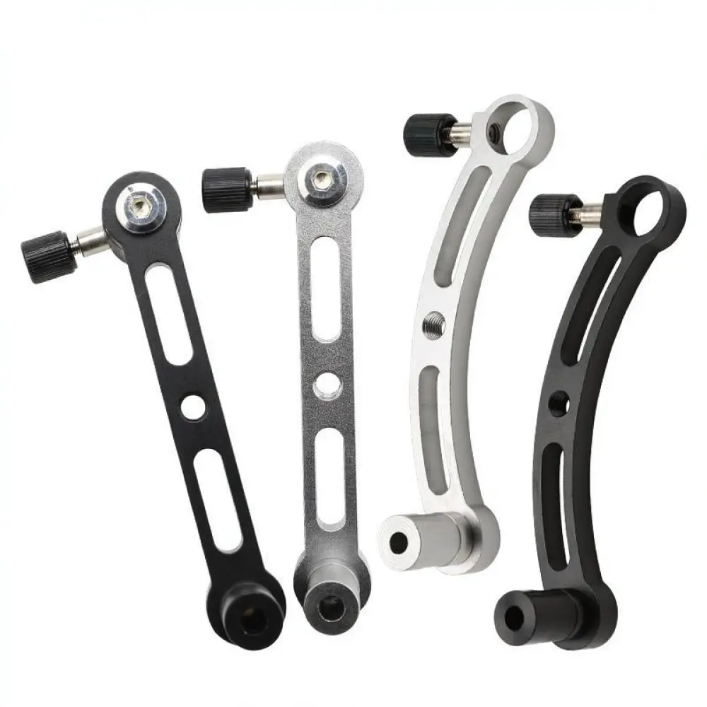 For For Zuoguying Fishing Box Bait Tray Holder Universal Adjustable Aluminum Alloy Extension Arm Fishing Tackle Support Base