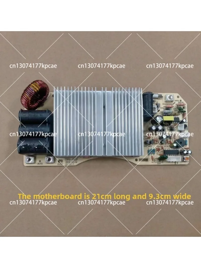Suitable for high-power round hot pot stove induction cooker 3000W universal modified control board