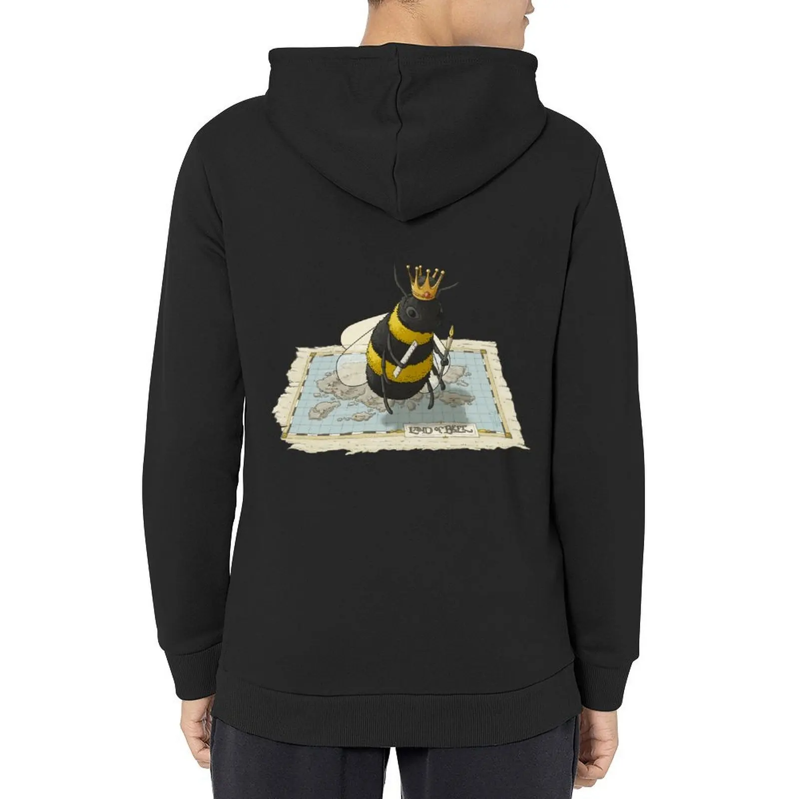 

Land of Beee Hoodie men clothes male clothes men's sweat-shirt autumn new products autumn hoodie