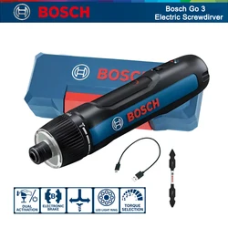 Bosch go 3 elektrischer schrauben dreher profession eller schnur loser schrauben dreher 7 1 getriebe drehmoment wiederauf ladbarer schnur loser bohrer go 2 upgrade