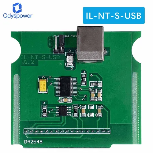 Imagen 2 del producto Controlador de conexión del generador del módulo de comunicación de doble puerto de tarjeta de monitor ComAp IL-NT-S-USB