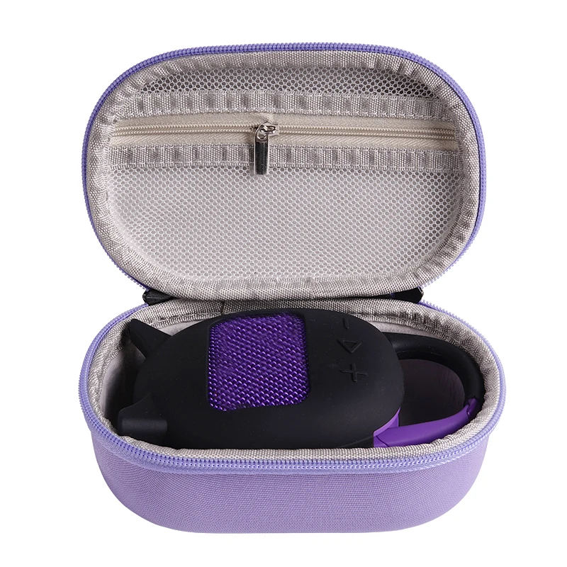 

Travel Case For JBL Clip 5 EVA Hard Silicone Cover Shockproof Protective Cover + Speaker Storage Bag For JBL Clip 5 Speaker Case