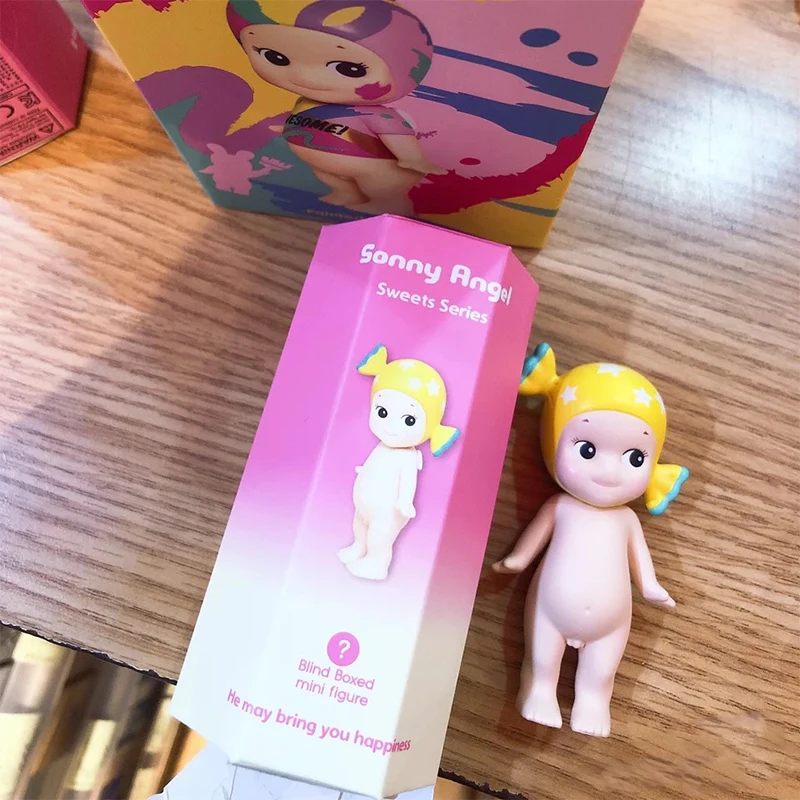 Creative Toy Sonny Angel Ornament Cartoon Angel Candy Series Blind Box Multi Style Cartoon Action Doll Decoration Model Toy Gift