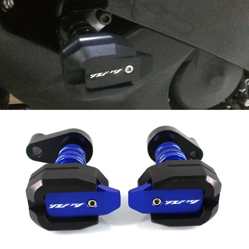 

Motorcycle CNC Falling Protection Frame Slider Fairing Guard Anti Crash Pad Protector For YZF-R1 YZFR1 YZF R1 2004-2008