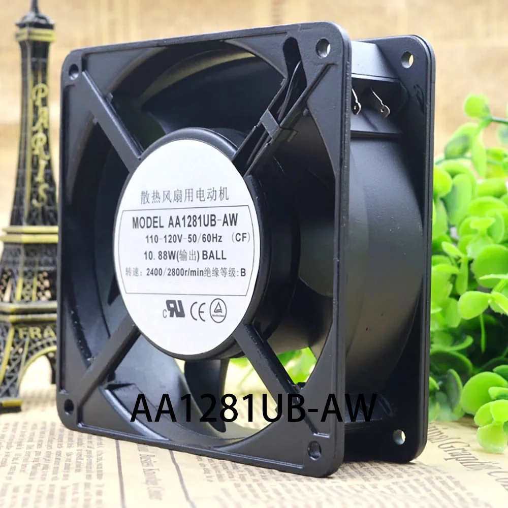 

Герметичный AA1281UB-AW 110/120 В 0,33/0,27 А 120*120*38 мм Драйвер сервера шкафа Осевой вентилятор