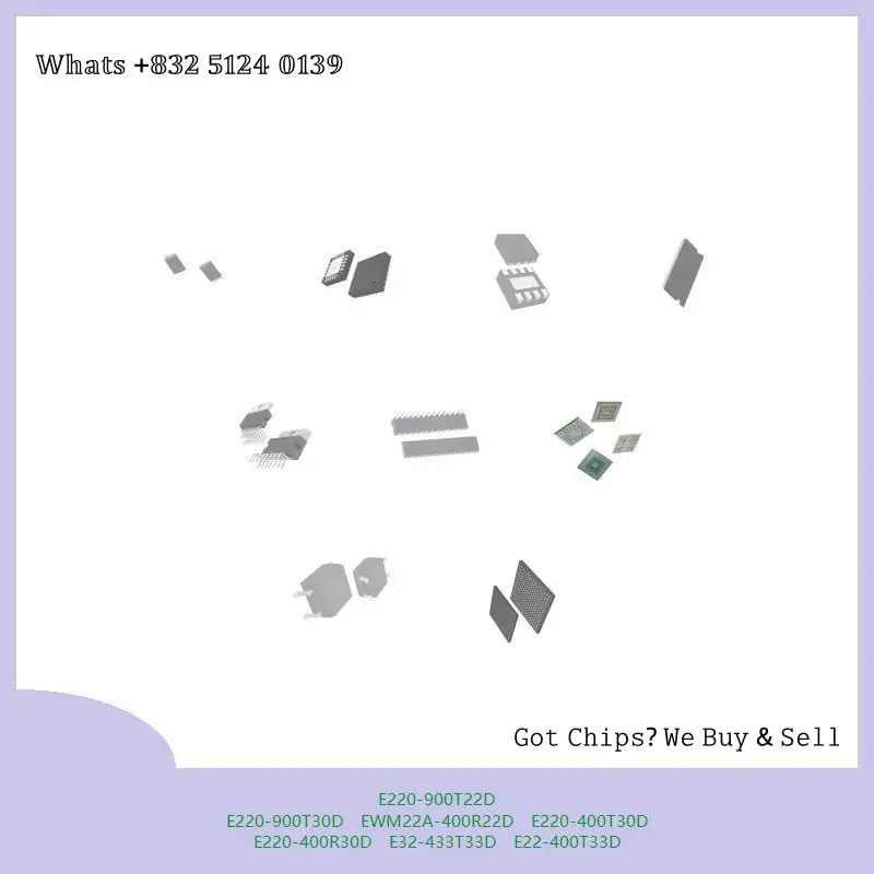 chip-circuito-integrado-chip-mcu-e220-900t22d-e220-900t30d-ewm22a-400r22d-e220-400t30d-e220-400r30d-e32-433t33d-e22-400t33d